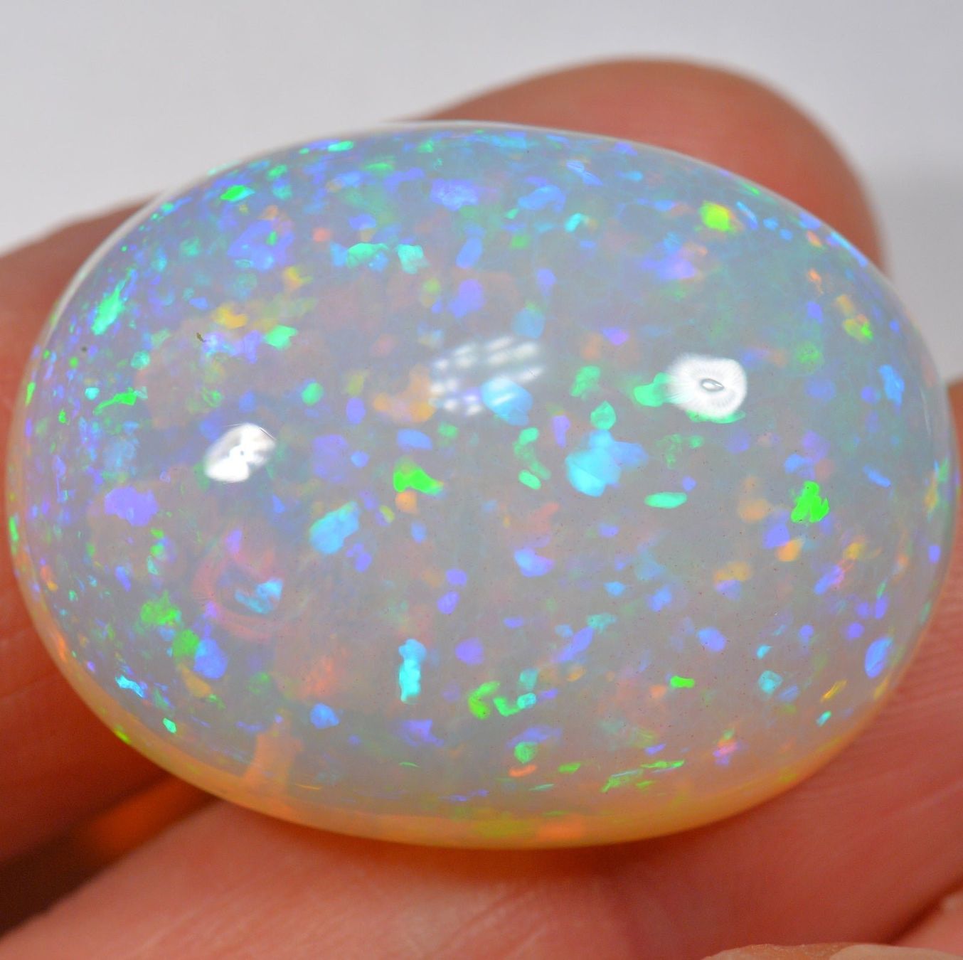 Edelsteine: 53.7 Karat - Äthiopischer Welo Opal – Neu (gemäss Beschreibung) aus Rüti ZH von DeinOpal 2