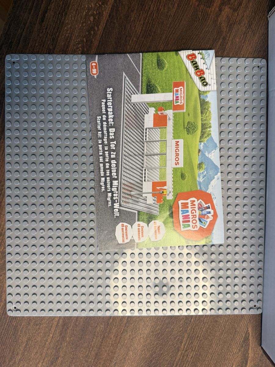 Giocattoli: Migros Mania Lego / Klemmbausteine mit Grundplatte – Usato da Zürich venduto da oli_rbv6 2