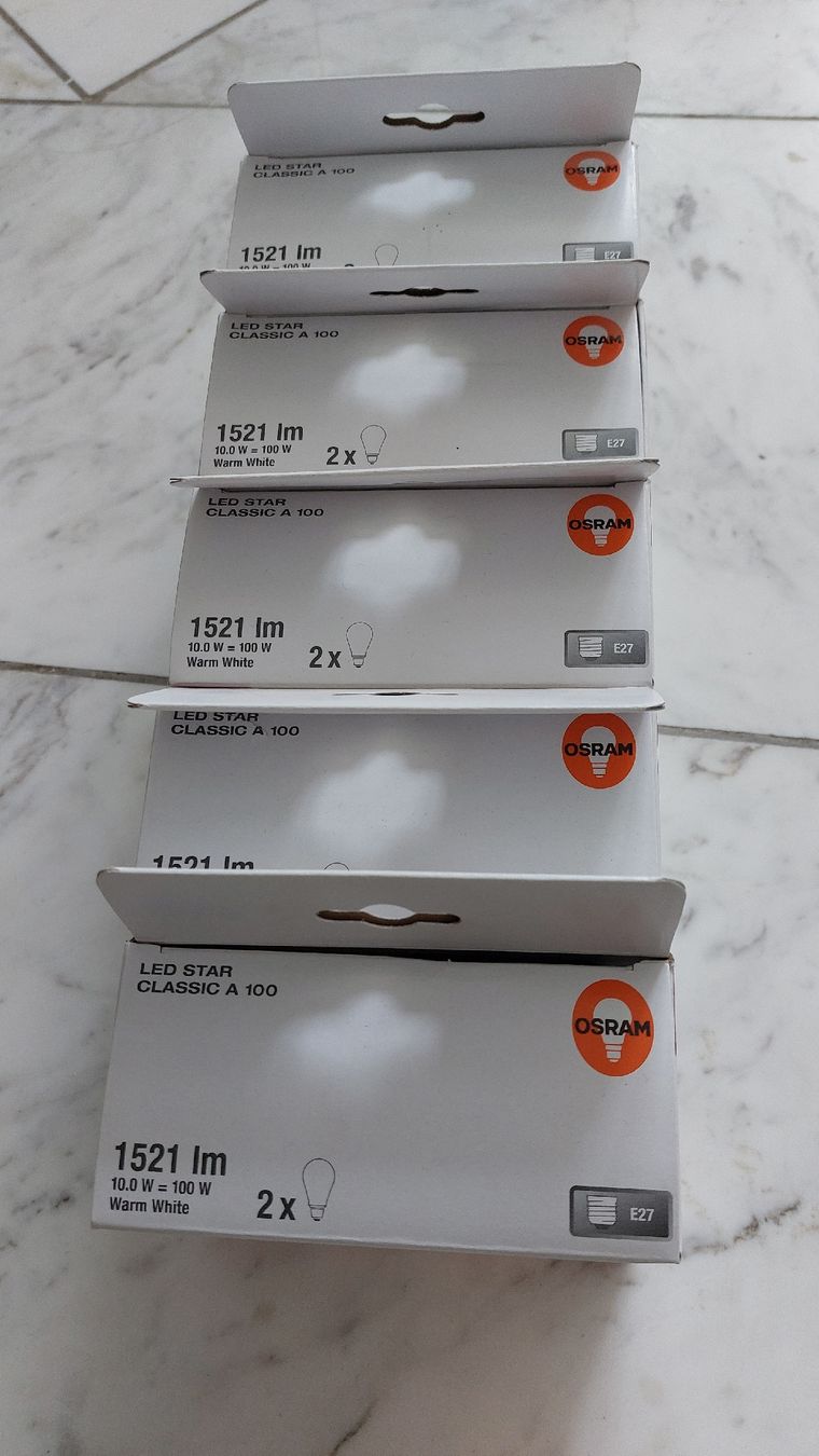 Osram Lampen: Glühbirnen – Neu (gemäss Beschreibung) aus Wegenstetten von Coconora 1