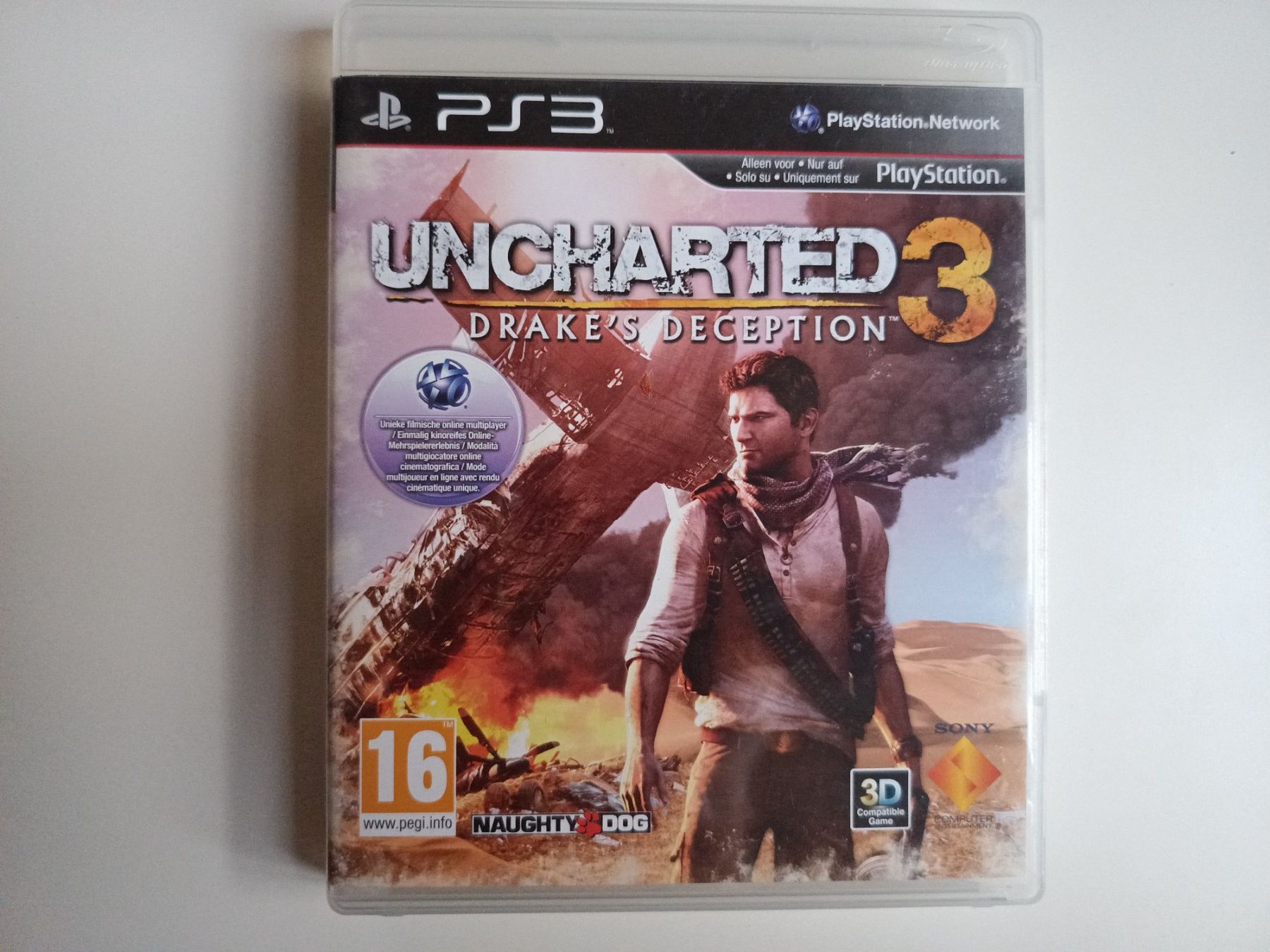 Spiele: Uncharted 3: Drake's Deception - PS3 - Top Zustand! – Gebraucht aus Villmergen von MAYIAN_RETRO