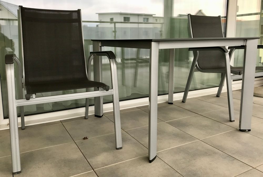 Kettler Gartentisch / Balkontisch mit 4 Stühlen Kaufen auf Ricardo