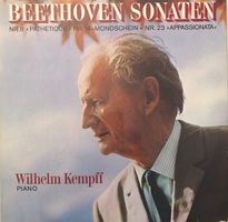 Beethoven - Klavier-Sonaten (LP, Wilhelm Kempff)