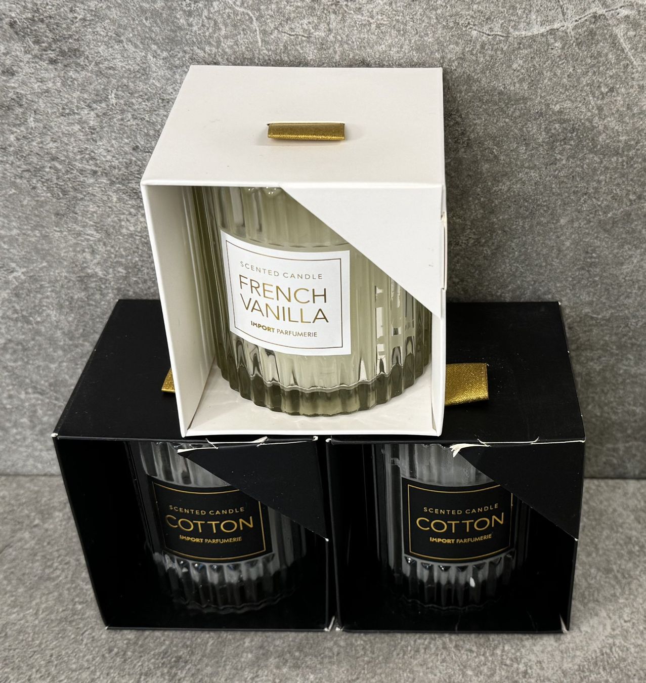 Candele: DUFTKERZEN im 3er Set ... – Nuovo e nell'imballaggio originale da Chur venduto da Jacki09 2
