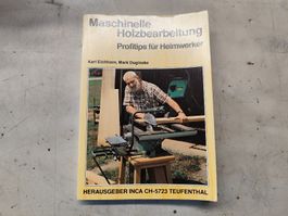 INCA Buch für Professionelle Holzbearbeitung