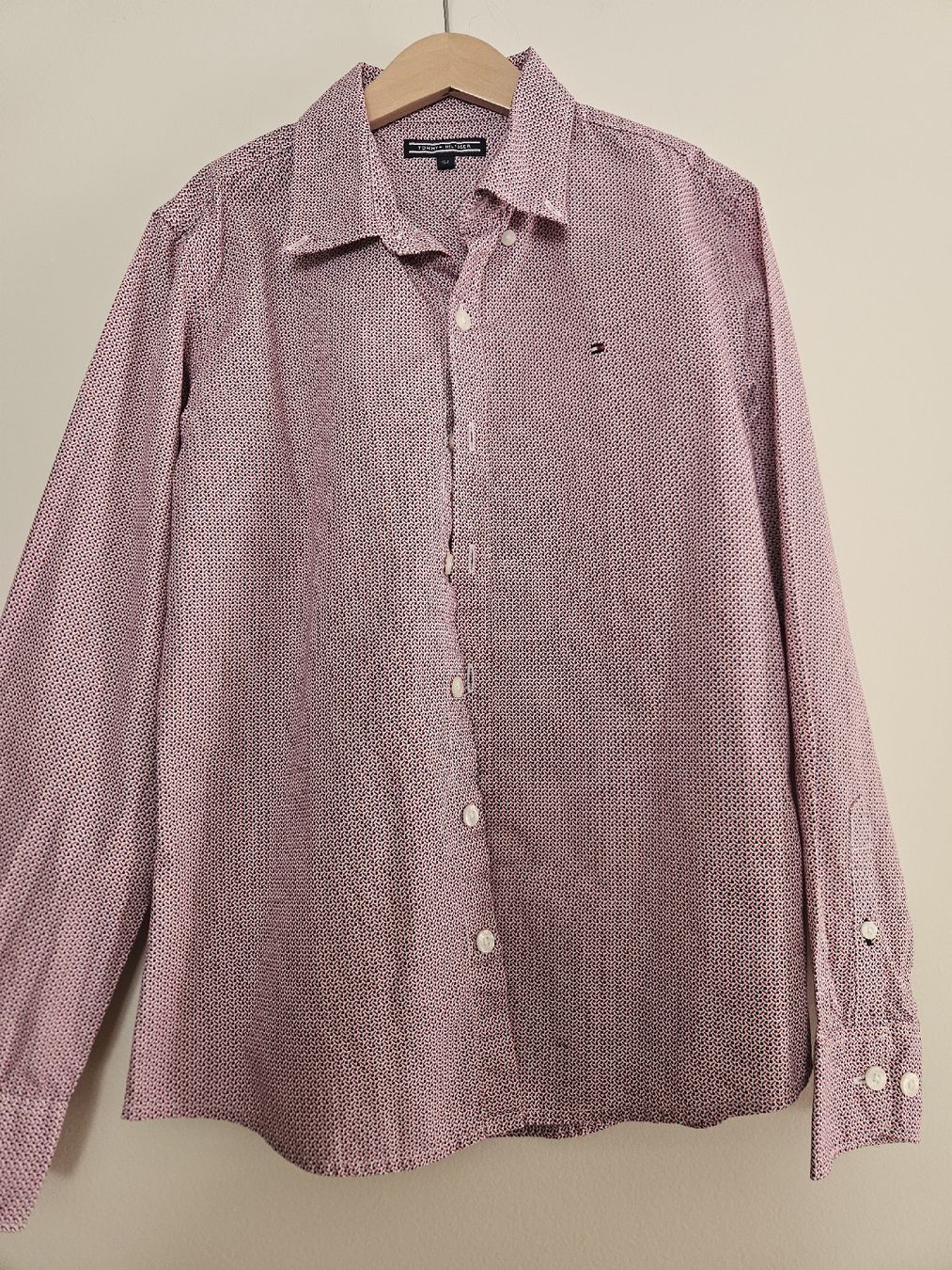 Tommy Hilfiger Camicie, T-shirt & Polo: chemise – Nuovo (secondo la descrizione) da Chêne-Bourg venduto da gab_7cg8