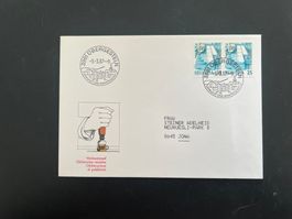 Obergesteln Erstagbrief-Werbe-Stempel  (M949)
