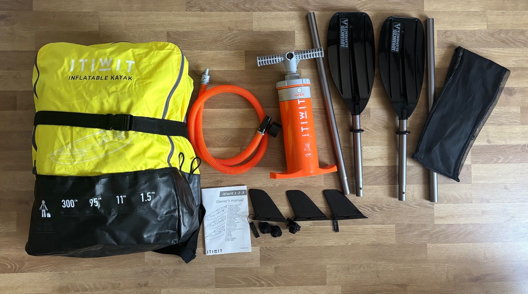 Decathlon Boote: Itiwit Einsitzer Kajak – Gebraucht aus Arbon von jme_6v5s 2