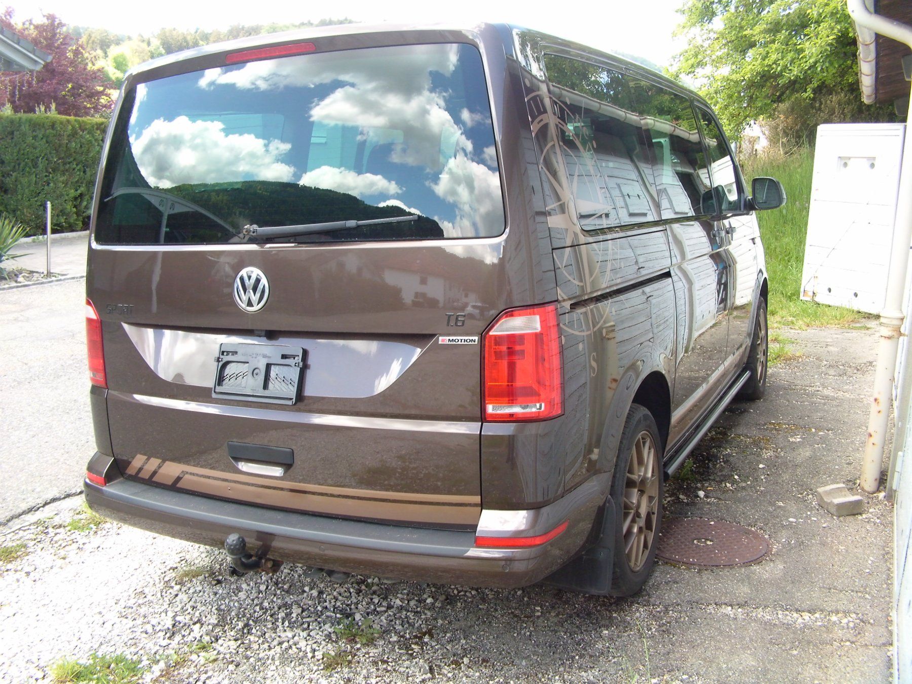 VW Automobili: magnifique VW T6 – Usato da TAVANNES venduto da Moustache53 1
