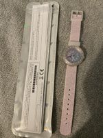 Flik Flak Uhr Glitter rosa Kinderuhr neuwertig Girl Mädchen 