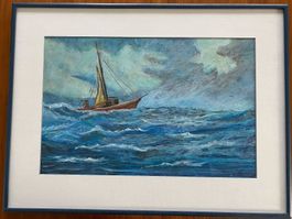 Segeln im Sturm