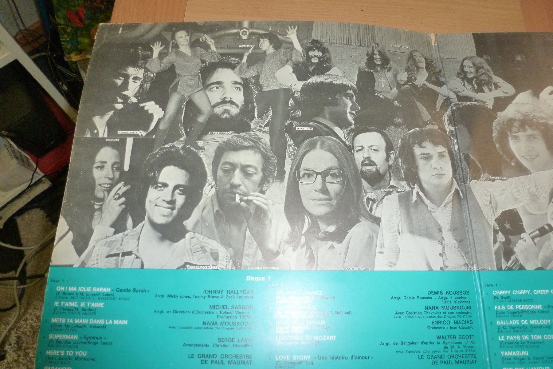 Dischi in vinile: 2 LP Les Succès De L'année - – Usato da Emmen venduto da newdeal1970 1