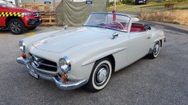 MERCEDES 190 SL Vétéran
