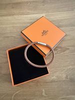 Bracelet Hermes cuir marron