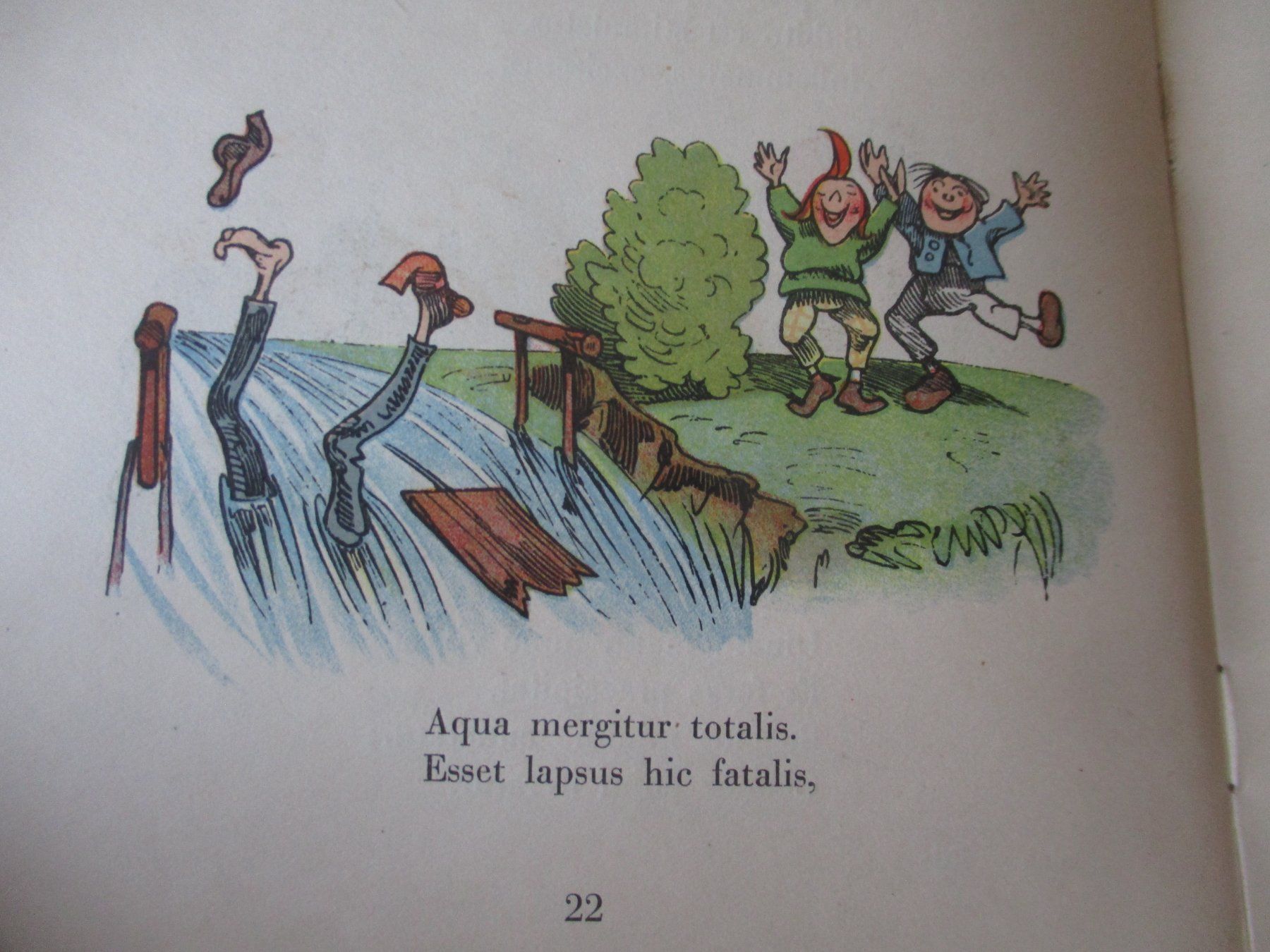 Libri: Buch Max und Moritz in lateinischer Sprache 1932 – Usato da Birsfelden venduto da alles-muss-raus 1