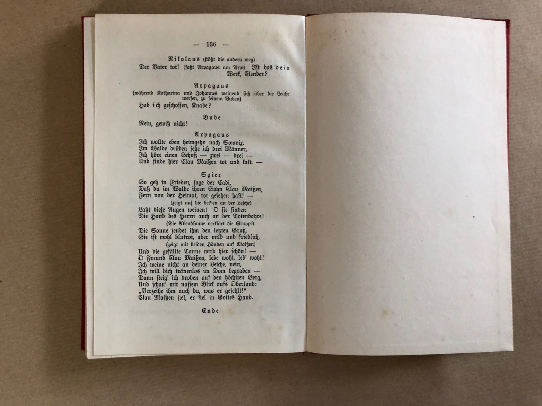 Libri: P. Maurus Carnot: Der Landrichter. – Usato da Zürich venduto da allp 6