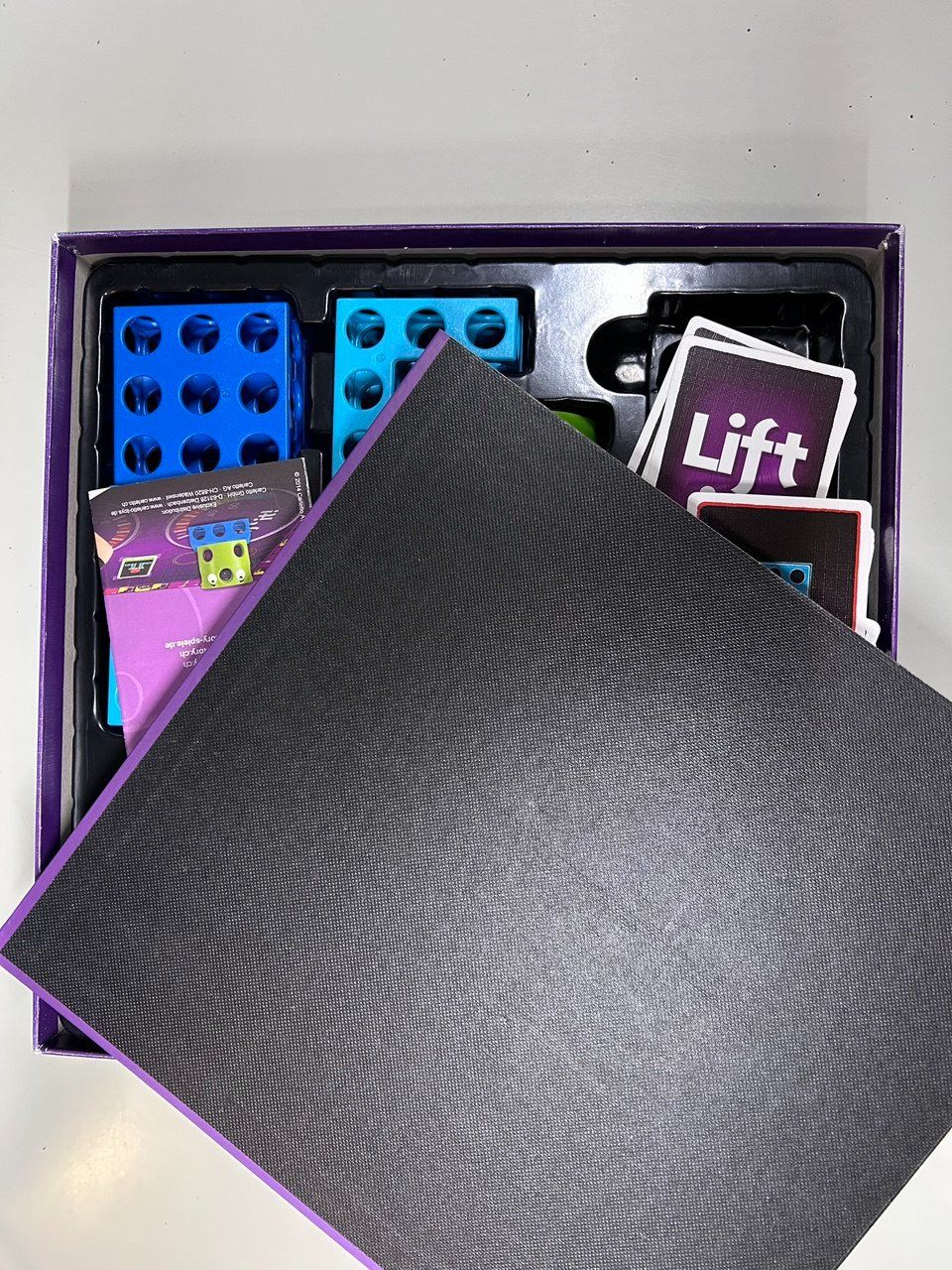 Giochi: Gioco da tavolo Lift It! - Per Gauding – Usato da Giubiasco venduto da LorisVale 8