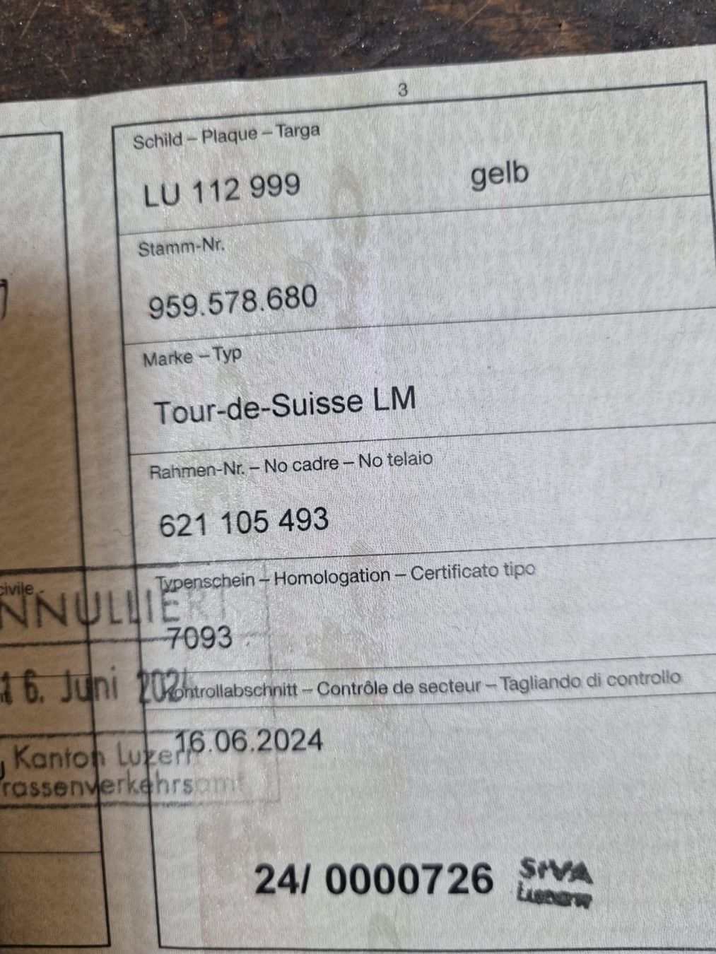 Sachs Ciclomotori: Sachs  Tour de Swiss Mofa – Usato da Zürich venduto da keewee01 9