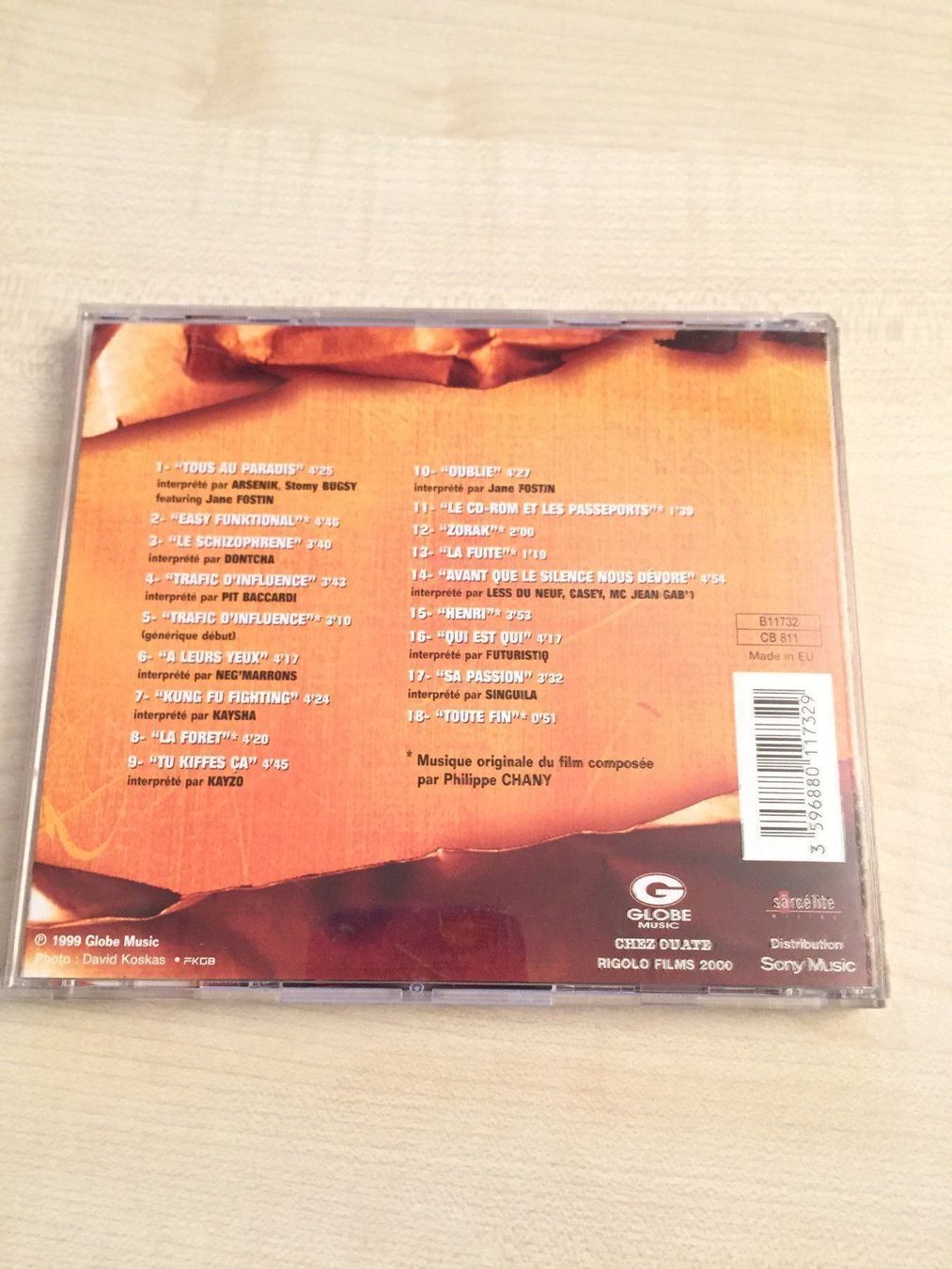 CD: Trafic D'Influence - Soundtrack – Usato da Rüti ZH venduto da alumedien 1