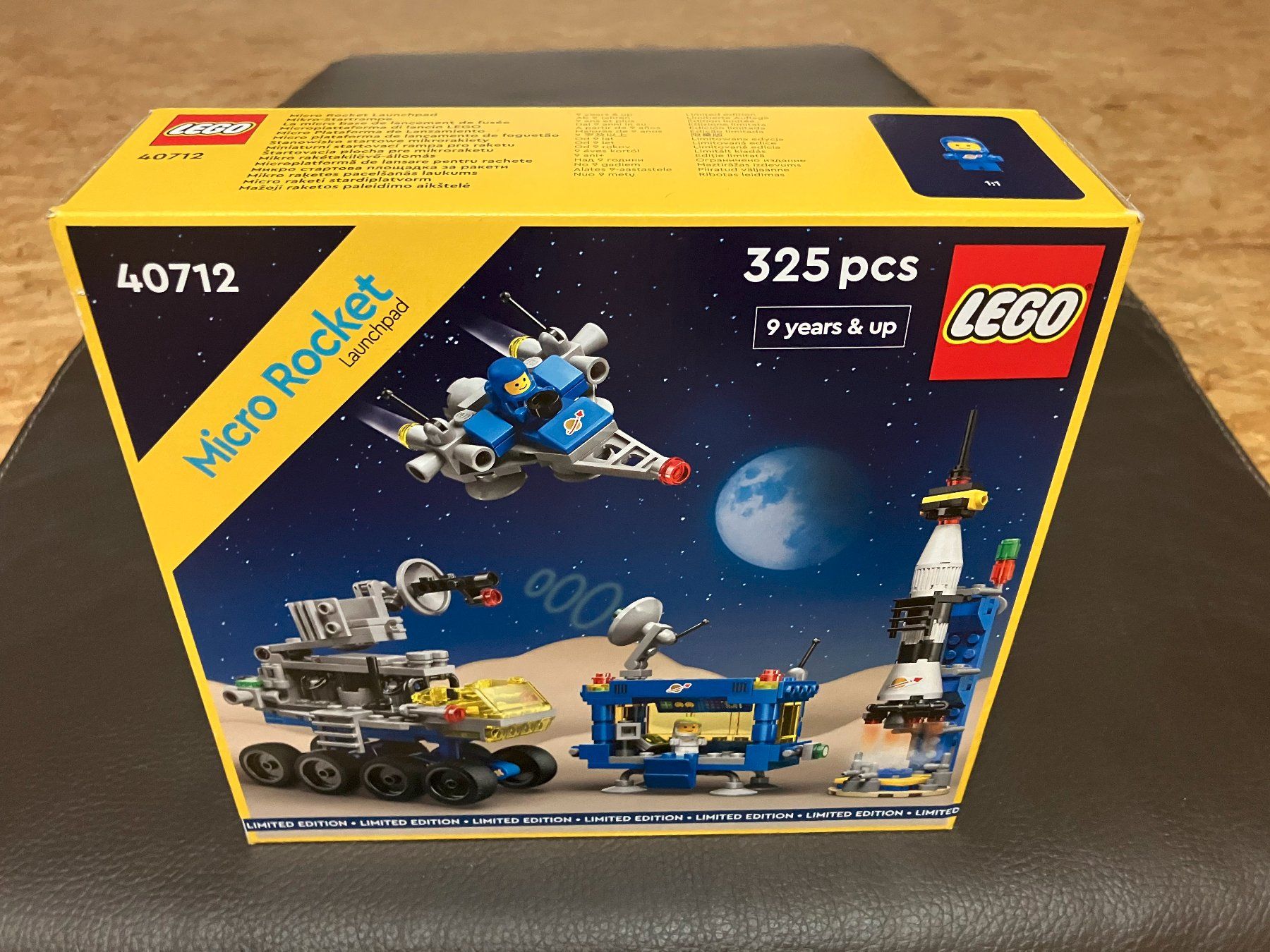 Lego Kit di costruzioni: LEGO 40712 Mikro-Startrampe NEU – Nuovo e nell'imballaggio originale da Riehen venduto da AUMO_R