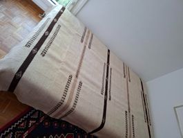 Couvre-lit berbère neuf - 158 x 250 cm