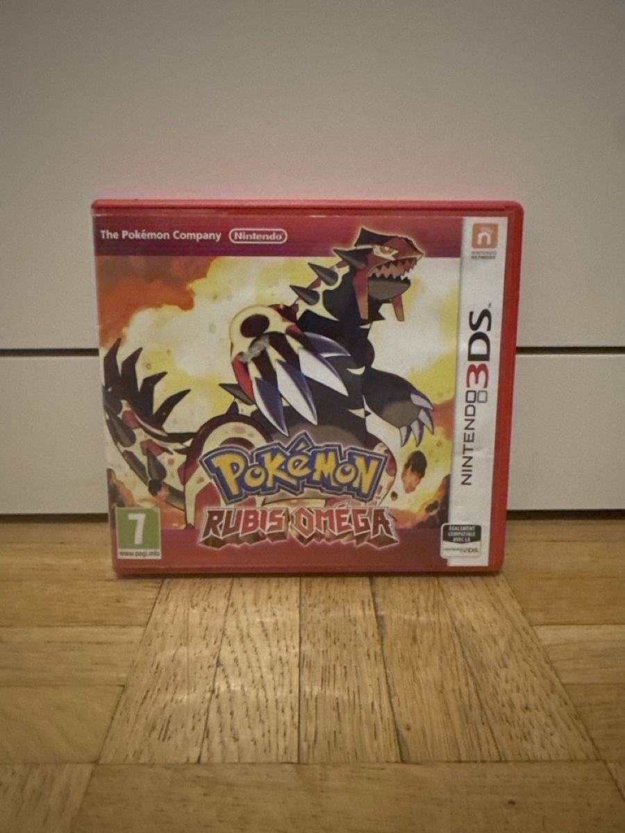 Pokémon Giochi: Nintendo 3DS Pokémon Rubis Omega gioco usato – Nuovo (secondo la descrizione) da Grand-Lancy venduto da mat_l672