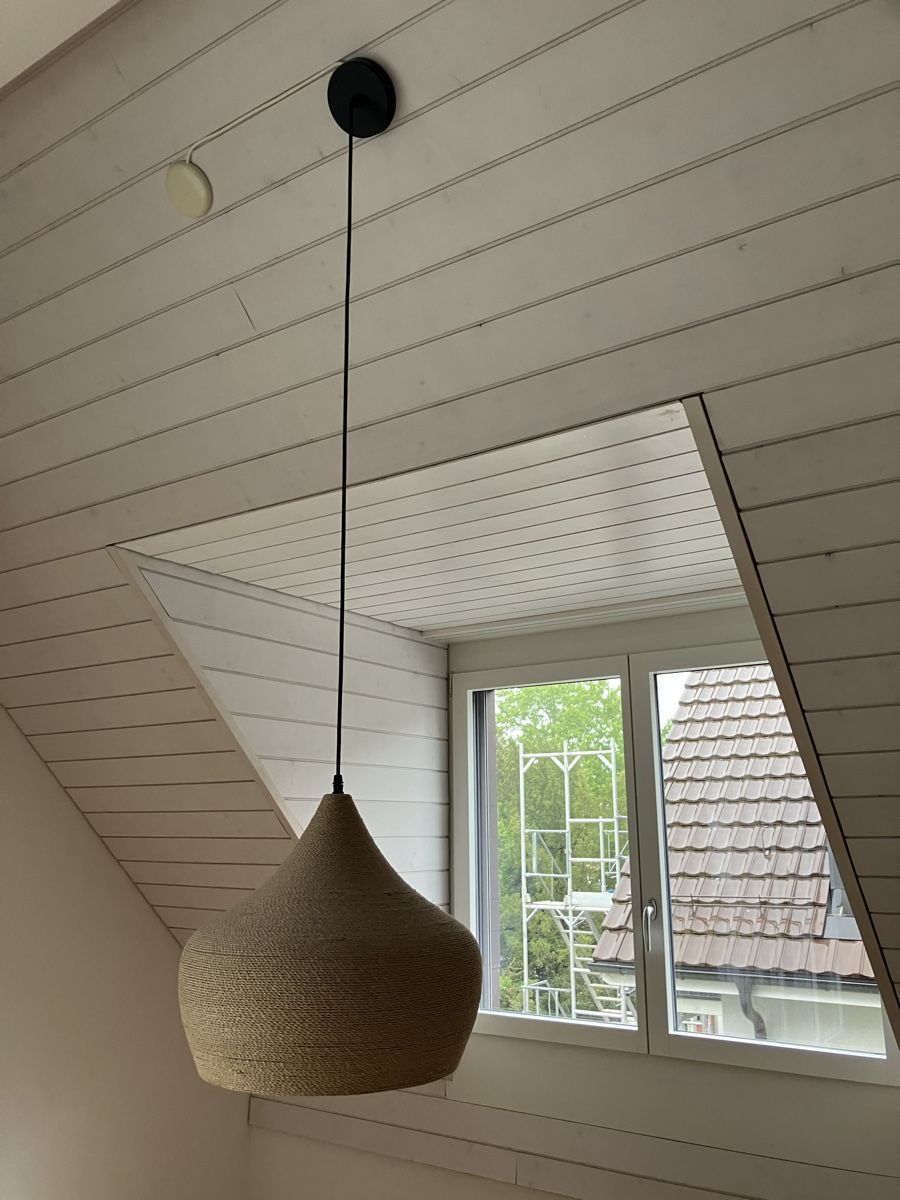 Lampadari & plafoniere: Hängeleuchte Schirm Beige  – Usato da Zuerich venduto da Kbieter 1