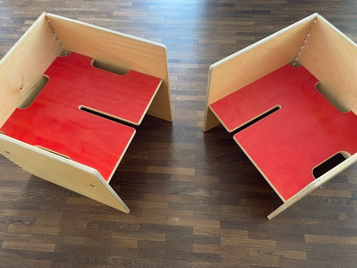 Set de table et chaises: MAXintheBOX® Kindermöbel-Set – D'occasion à Aarau par richdig