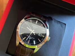 Tissot Uhr  gentleman powermatic 80 silicium
