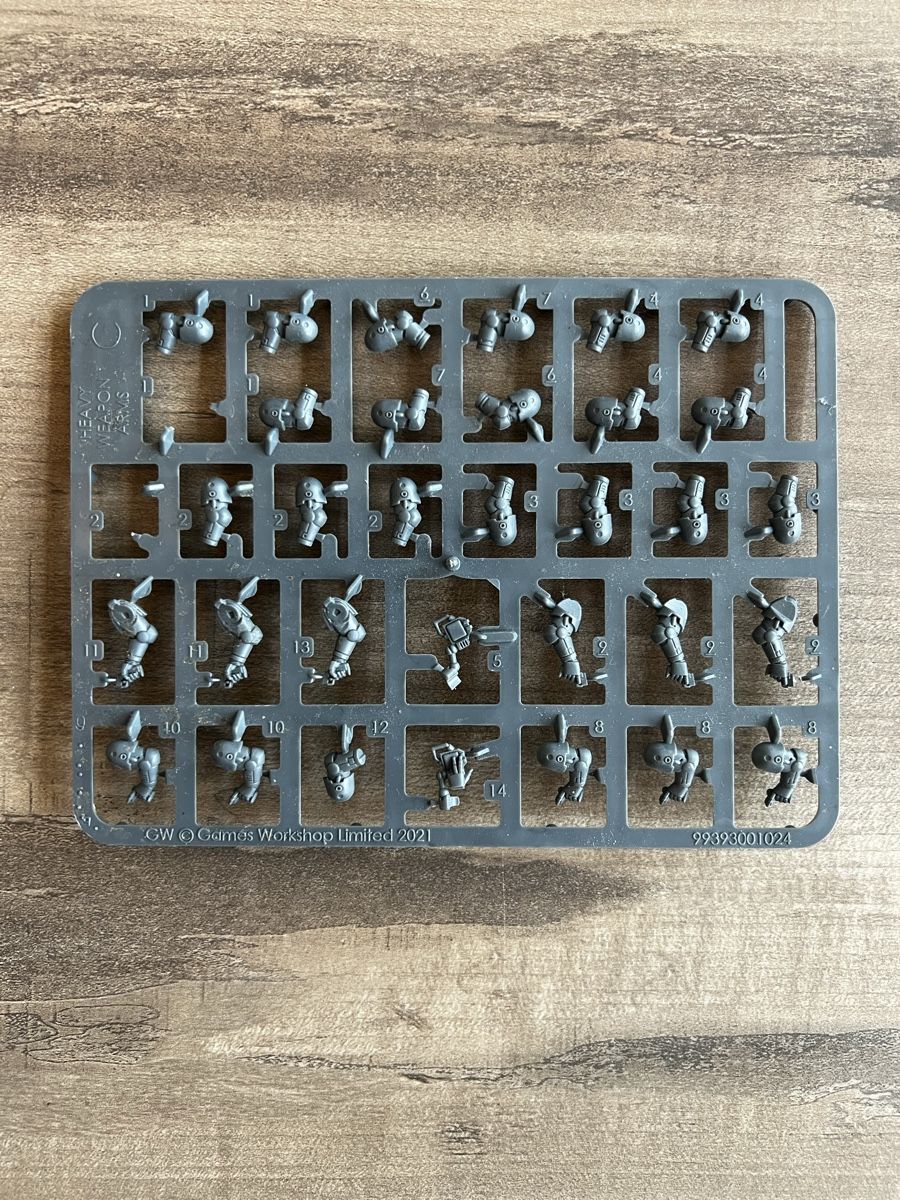 Giochi: Warhammer 40k/Horus Heresy Gussrahmen/Bits Set 5 – Usato da Othmarsingen venduto da stephiesheena 5