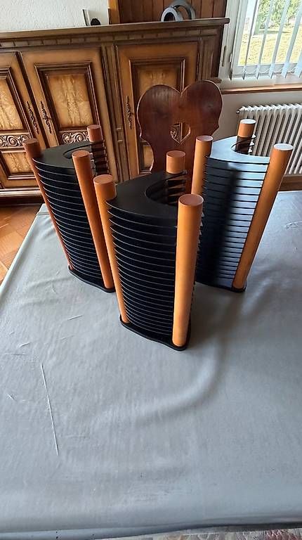 Racks & Ständer: Support pour CD bois – Gebraucht aus le locle von caryl 3
