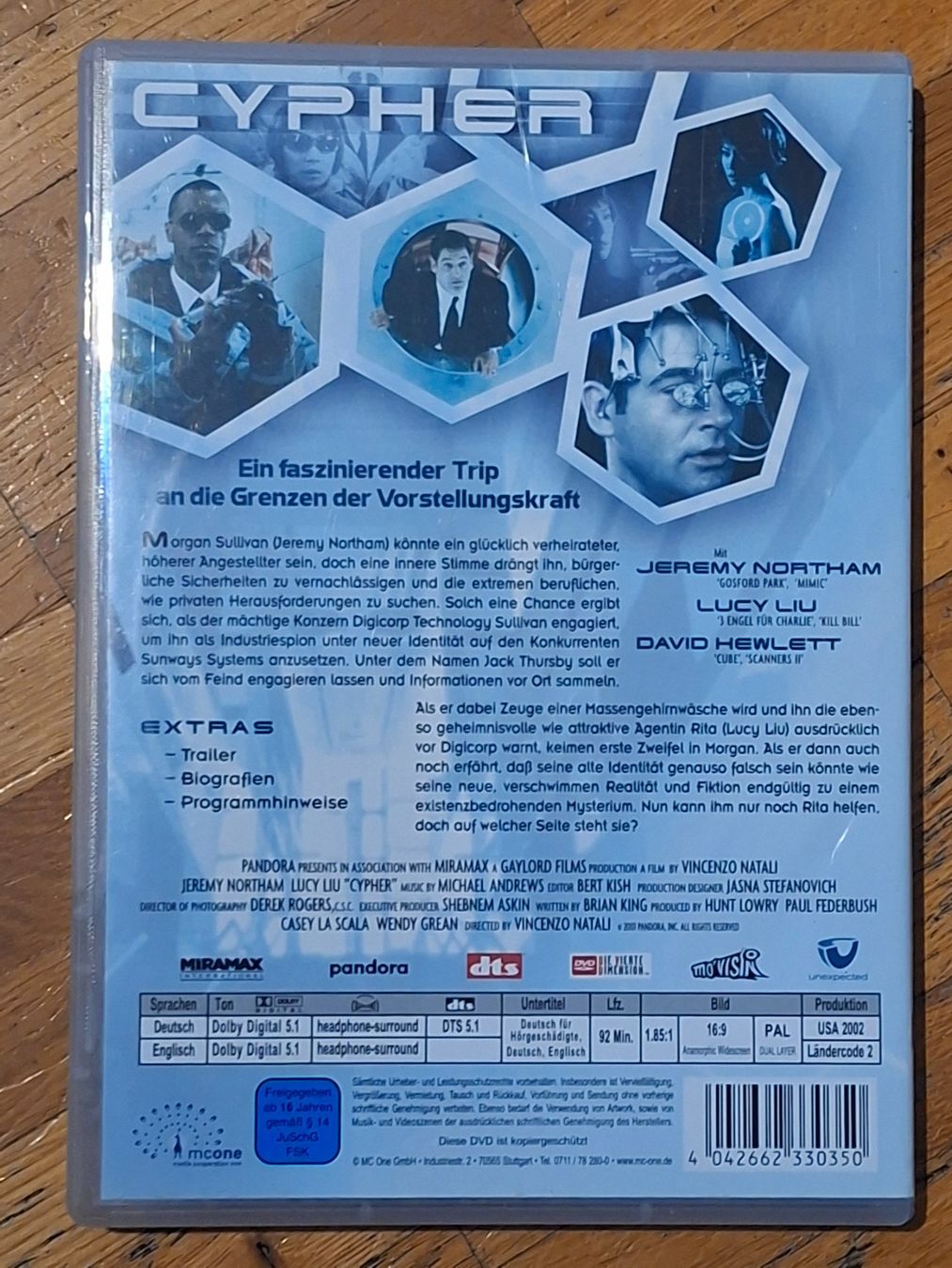 Alle DVDs: Cypher – Gebraucht aus Wallisellen von Sawr 1