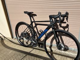Canyon Endurace CF SLX Disc — Ultegra Di2 — 2017 — Taille S