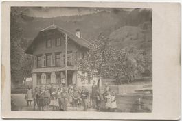 SCHULKLASSE+SCHULHAUS 1910 BE?