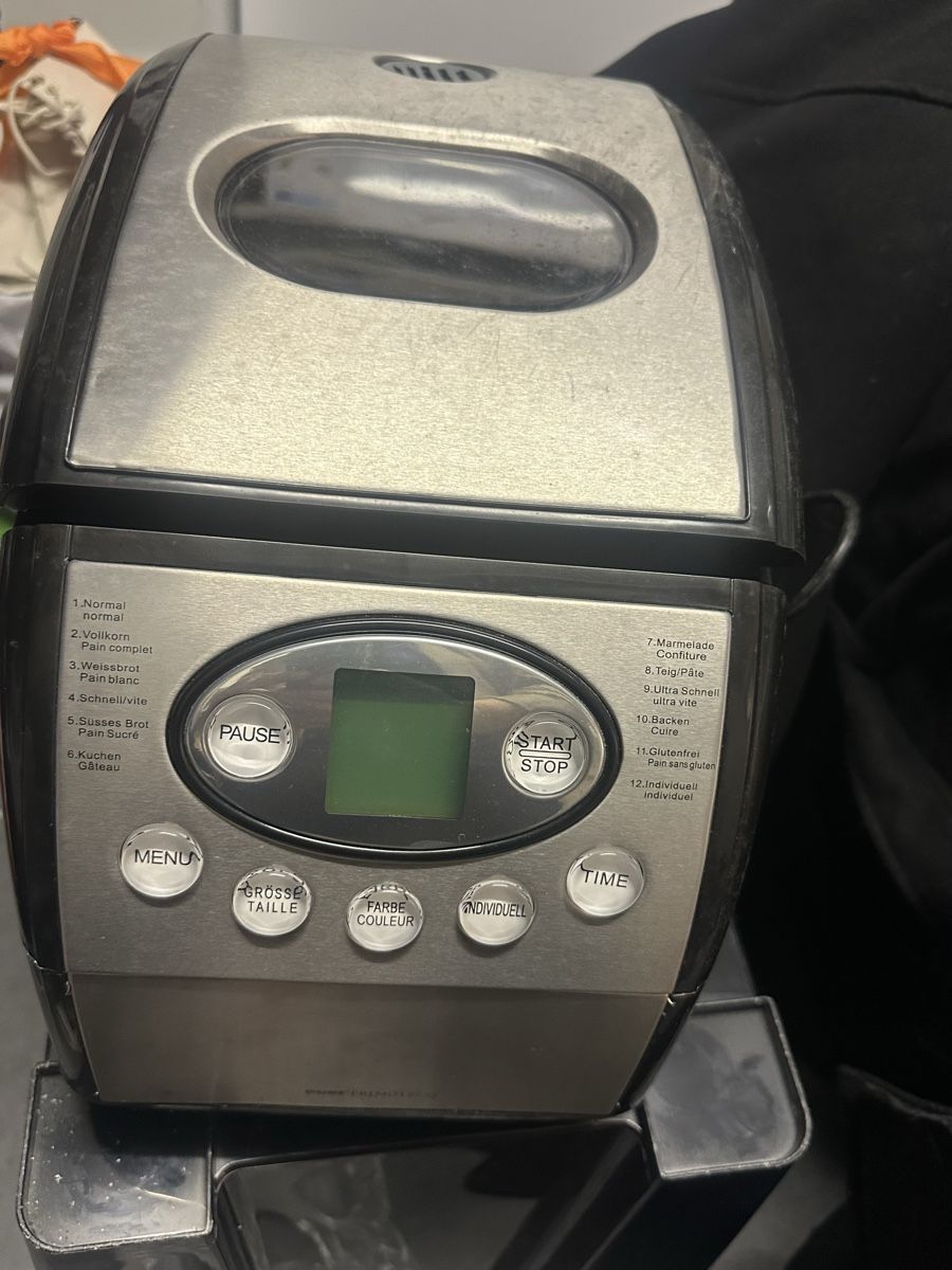Elettrodomestici da cucina: Teigknetmaschine  – Nuovo (secondo la descrizione) da Dübendorf venduto da ja-m 7