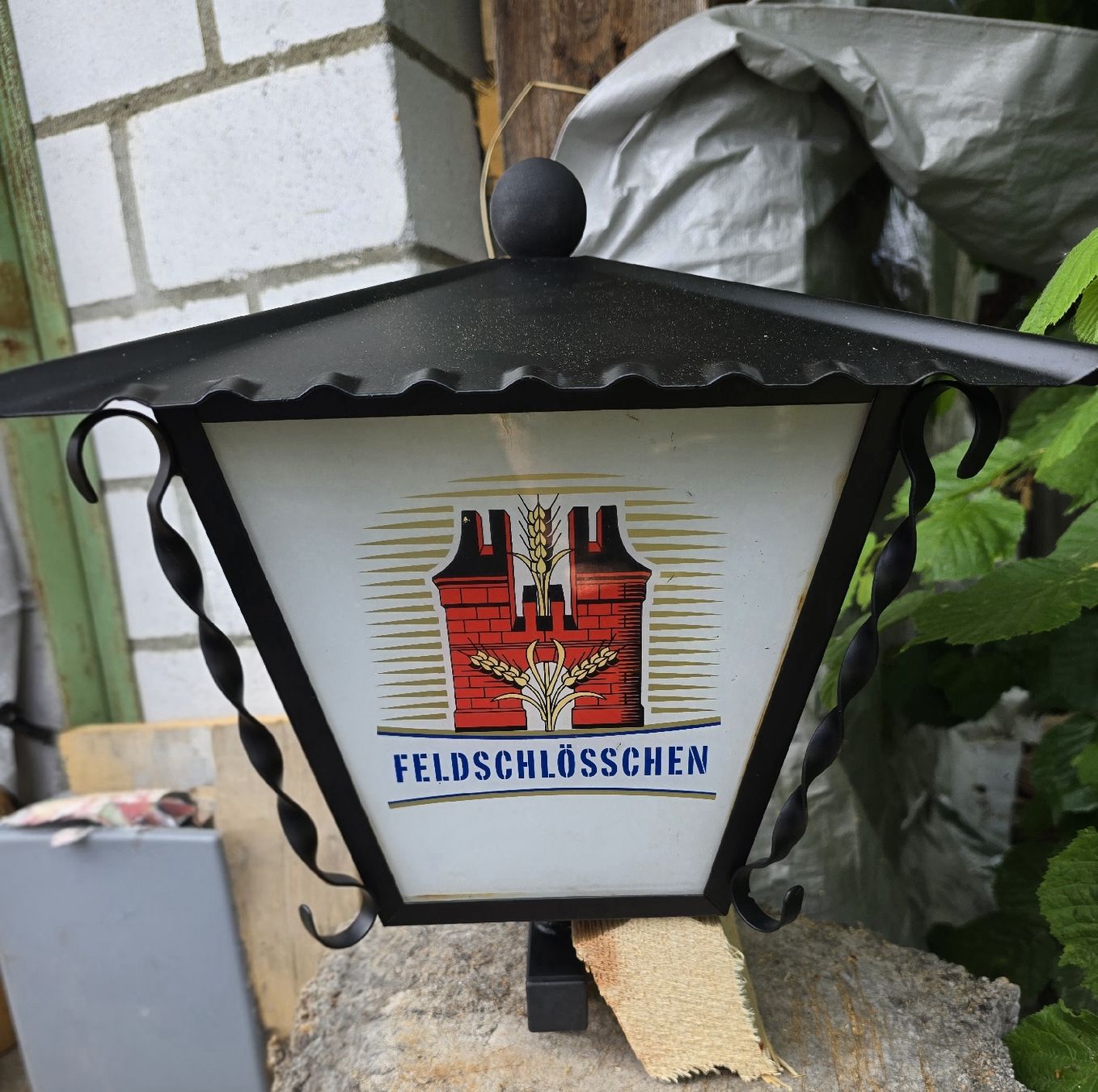 Lampade: Feldschlösschen Laterne/Lampe  – Usato da Burgistein venduto da maia13 1