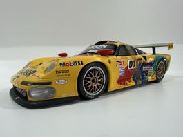 Porsche 911 GT1 1:18, Rohr / Pilgrim, NEU + OVP, UT MODELS