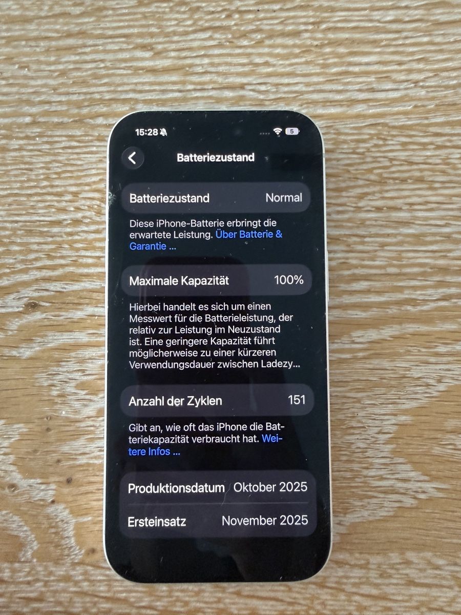 Apple Telefoni cellulari / Smartphones: iPhone 17 Pro 256 GB – Usato da Horn venduto da nsa_72b2 1