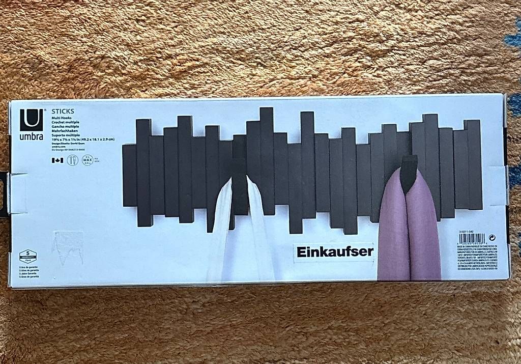 Guardaroba: UMBRA Kleiderhaken Multihook – Nuovo e nell'imballaggio originale da Magden venduto da hermanndererdmann