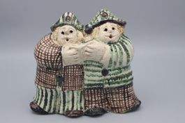 ""Zwillinge im Chor "Künstler * Ueli Schmutz (1932-2024) *
