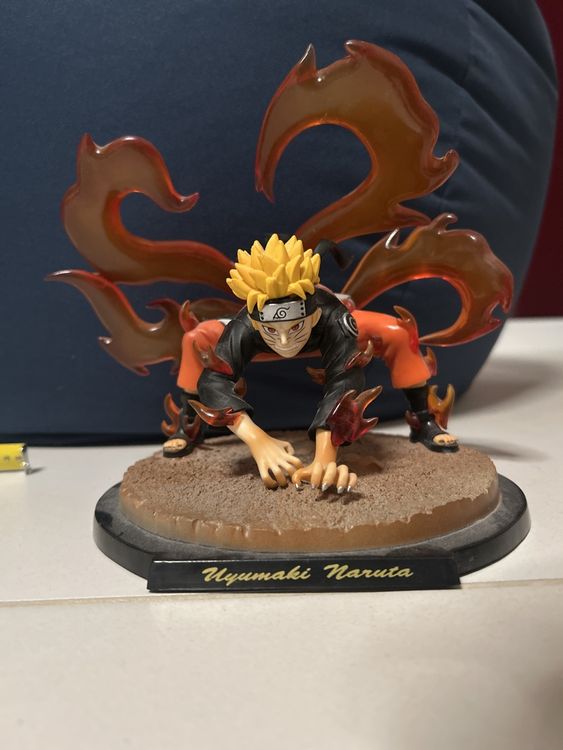 FIGURINE ALTAYA NARUTO Shippuden KYUBI KURAMA Démon Renard à 9 queues