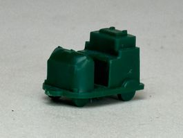 GB1- E Karren für Bahnsteig grün