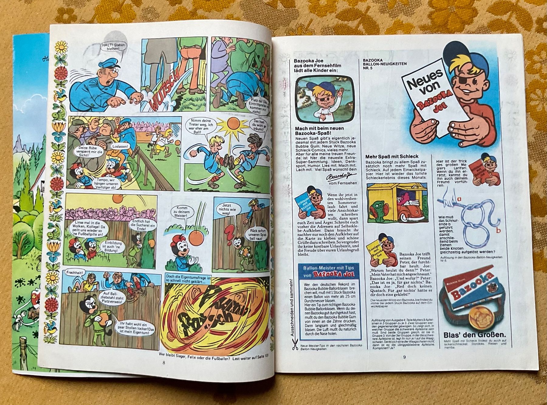 Fumetti: Felix Sonderheft von 1977 ? – Usato da Endingen venduto da nathan05 4
