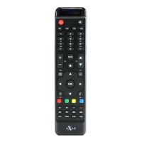 Axas E3HD und E4HD Fernbedienung
