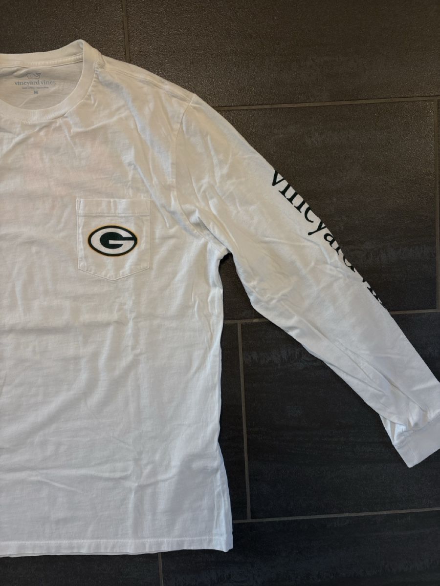 T-shirt: Greenbay Packers Vineyard Vines Shirt M – Nuovo (secondo la descrizione) da Rümlang venduto da svent 3