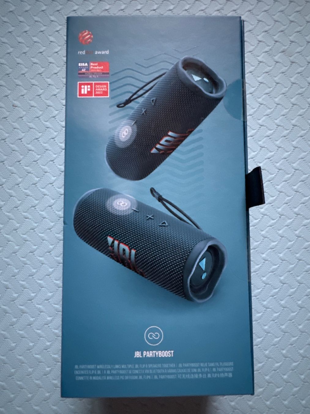JBL Casse acustiche: JBL Flip 6 blau Bluetooth Lautsprecher #2 – Nuovo e nell'imballaggio originale da Sennwald venduto da CountryLife 1