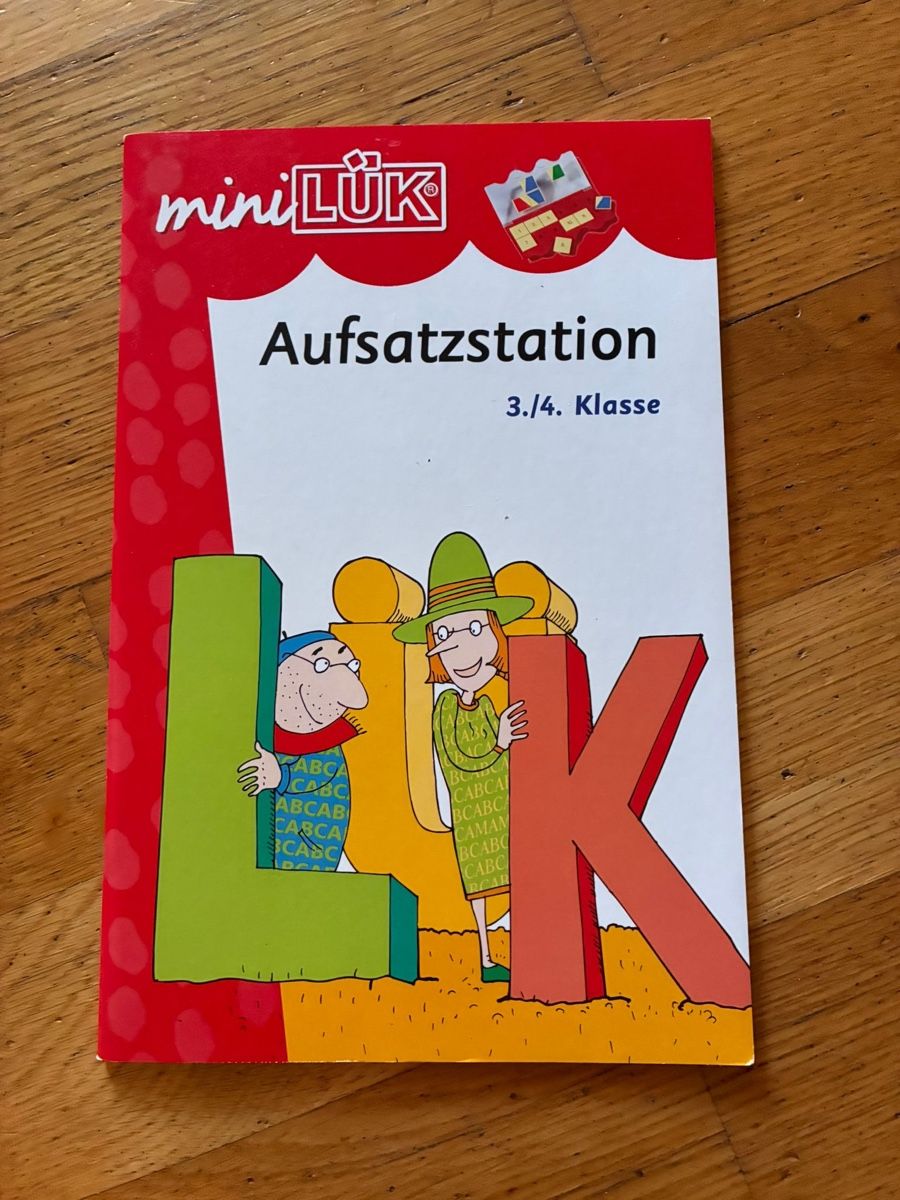 Giochi: Mini Lük Heft – Usato da Richterswil venduto da duffi326464