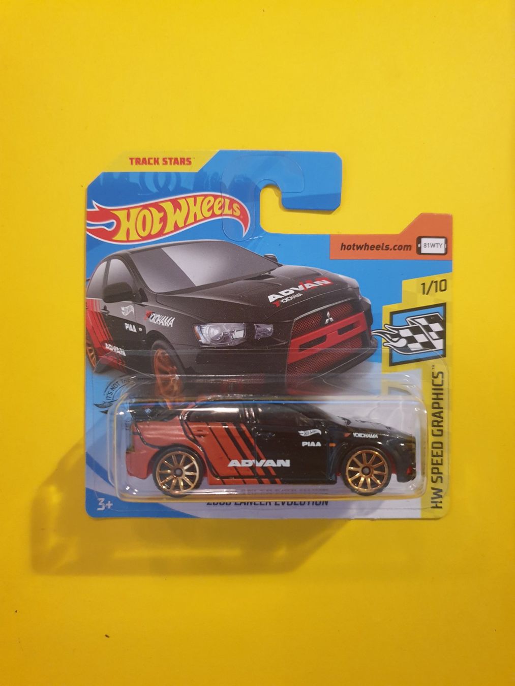 Hot Wheels Modellautos: Hot Wheels 2008 LANCER EVOLUTION – Neu und originalverpackt aus Oftringen von Rotor