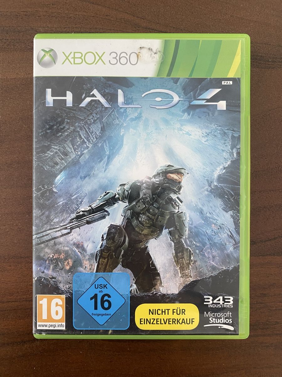 Microsoft Giochi: HALO 4 (Bundle Copy) für Xbox 360 – Usato da Thunstetten venduto da Virus_33