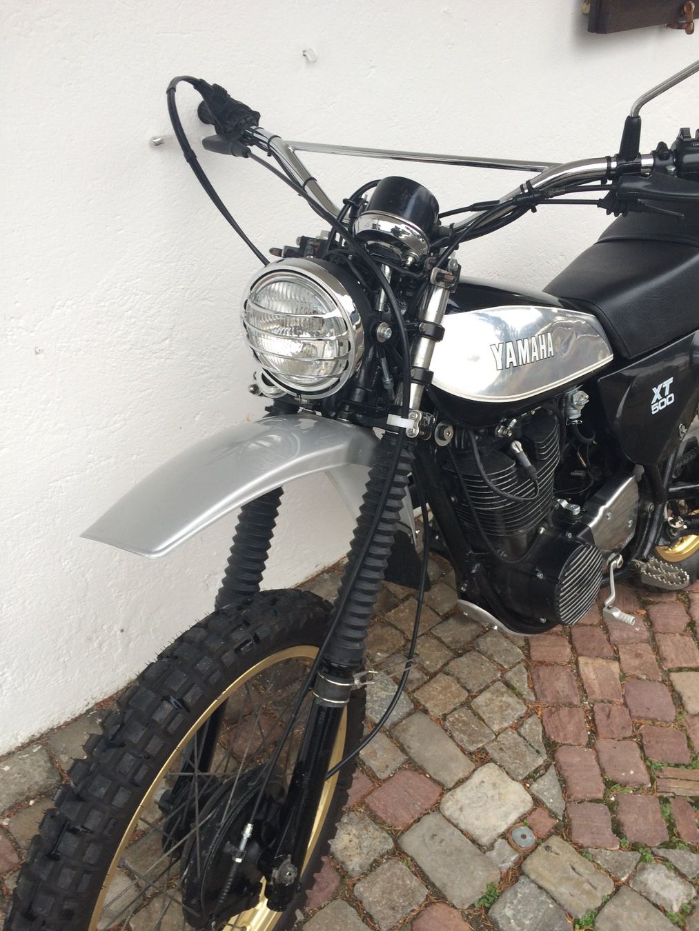 Yamaha Enduro: Die Ur-Enduro XT500 mit Alutank revidiert – D'occasion à Seewen SO par Eliane-Nora 1