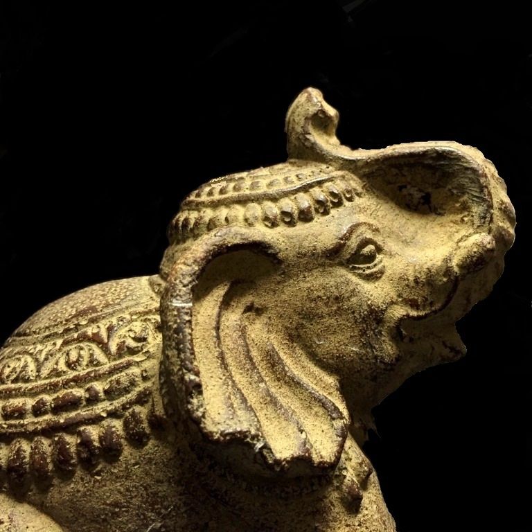 Figuren: Elephant Steinguss 13 x 13 x 7 cm – Neu (gemäss Beschreibung) aus Lenggenwil von Unique_ 5